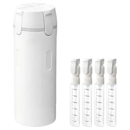 Dispensador de Viaje 4 en 1 Antiderrames